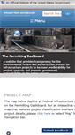 Mobile Screenshot of permits.performance.gov