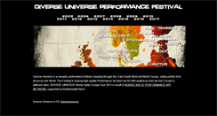 Desktop Screenshot of performance.ee